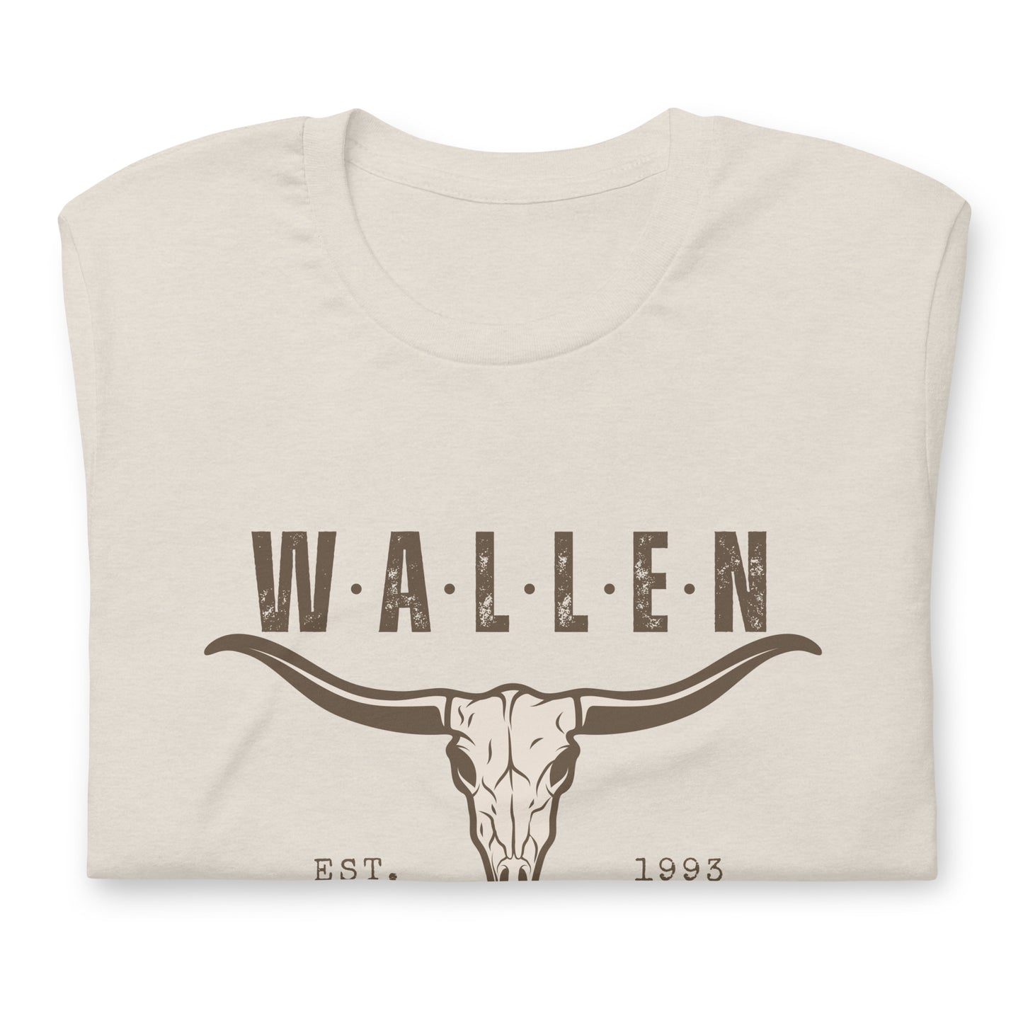 Morgan Wallen Bull Skull Unisex t-shirt