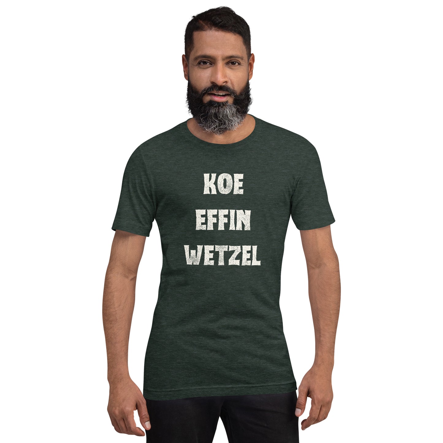 Koe Effin Wetzel Unisex t-shirt