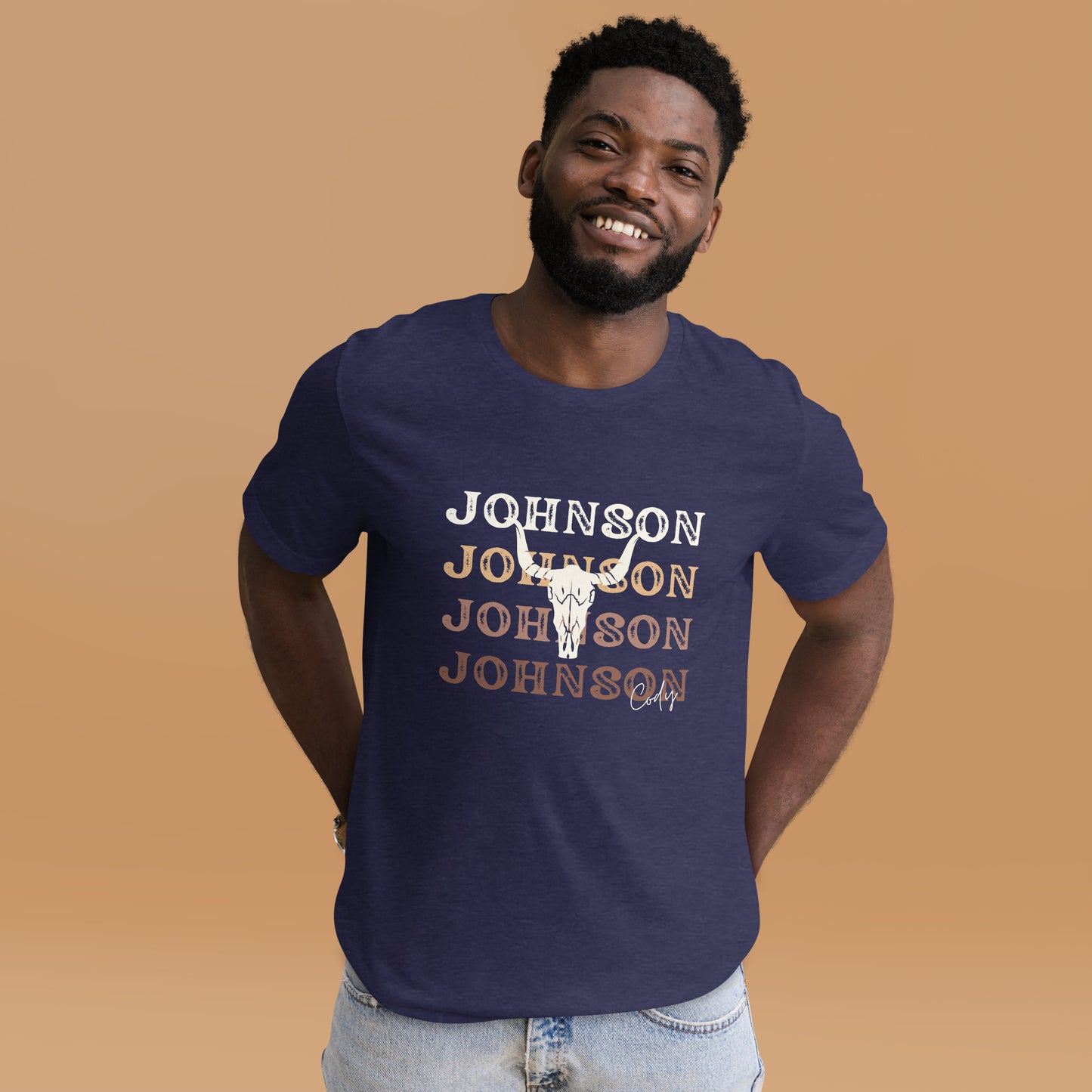 Cody Johnson Statement Unisex t-shirt