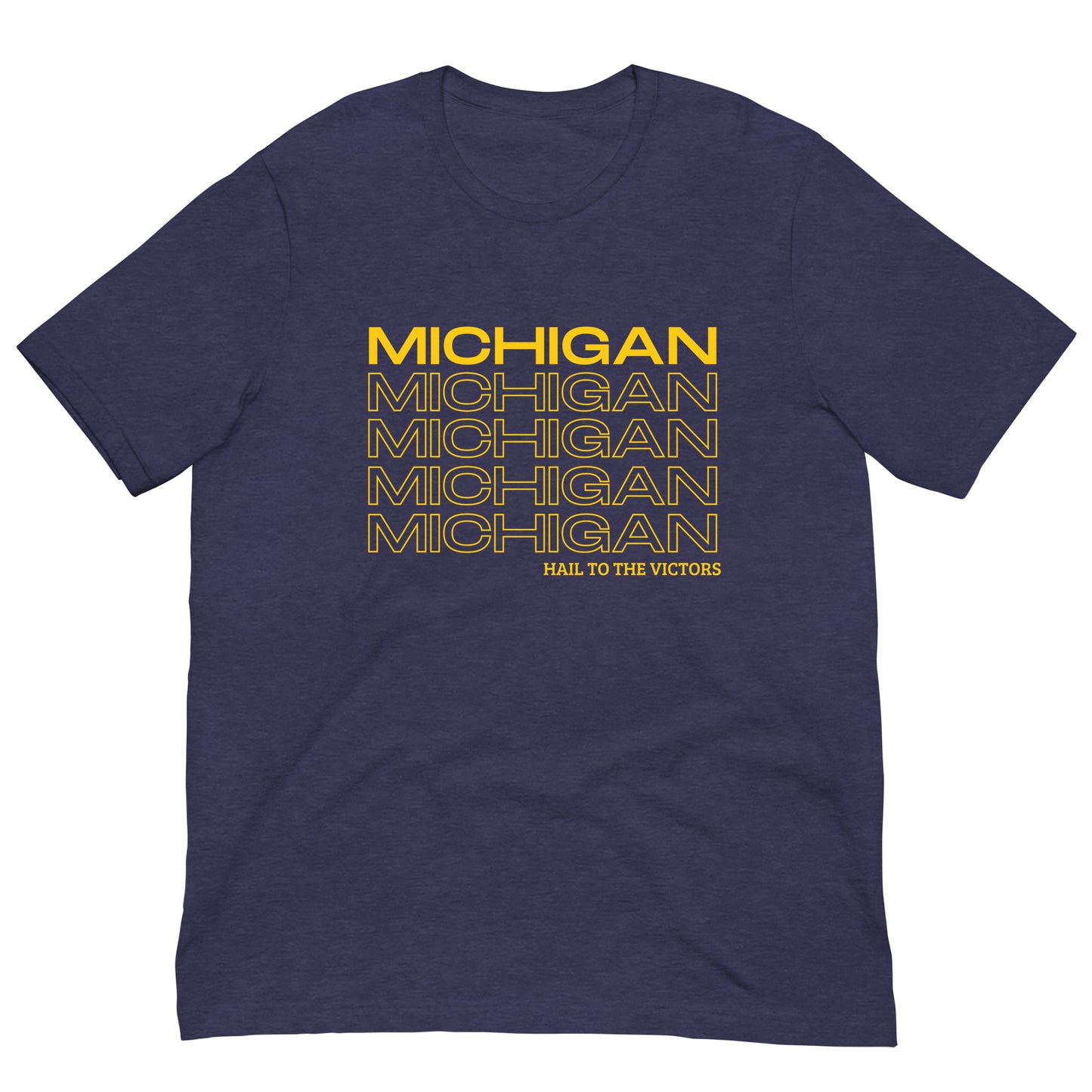 University of Michigan Have a Good Day Unisex t-shirt