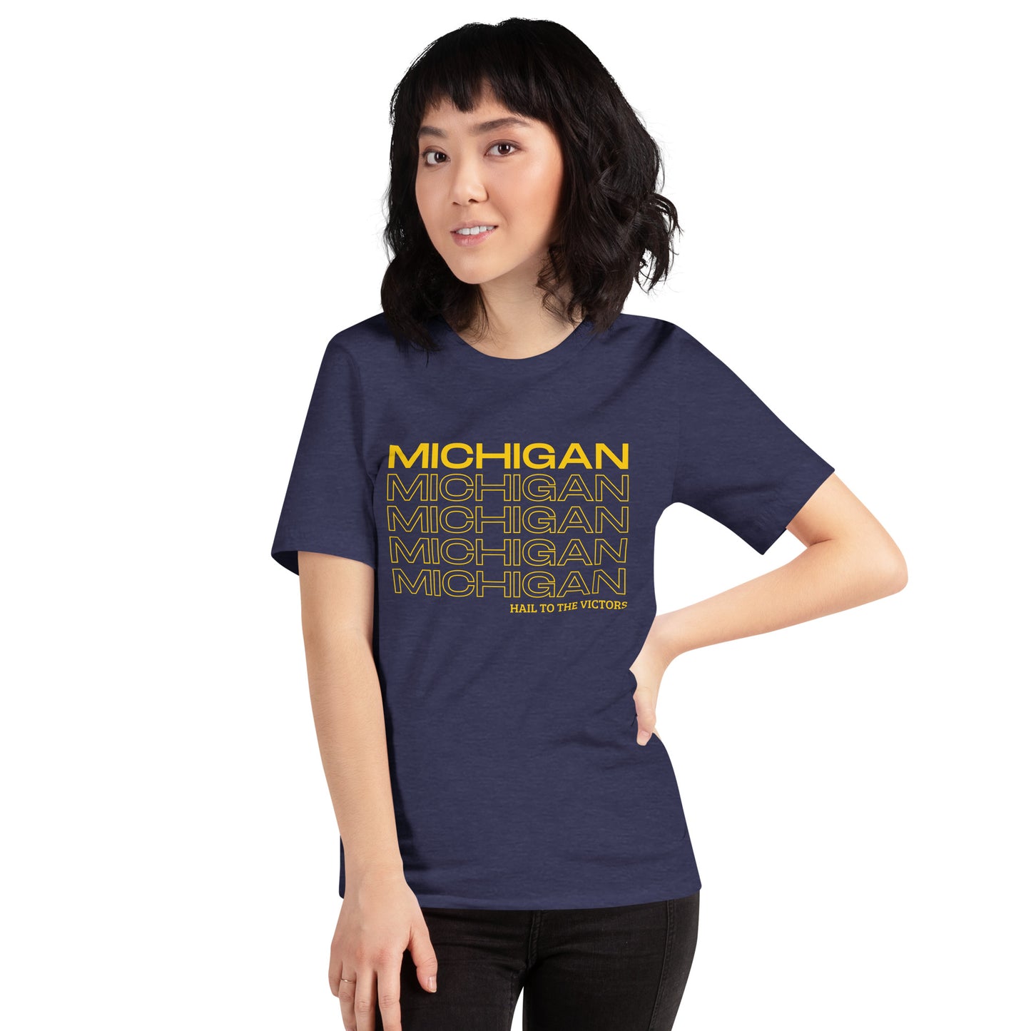 University of Michigan Have a Good Day Unisex t-shirt