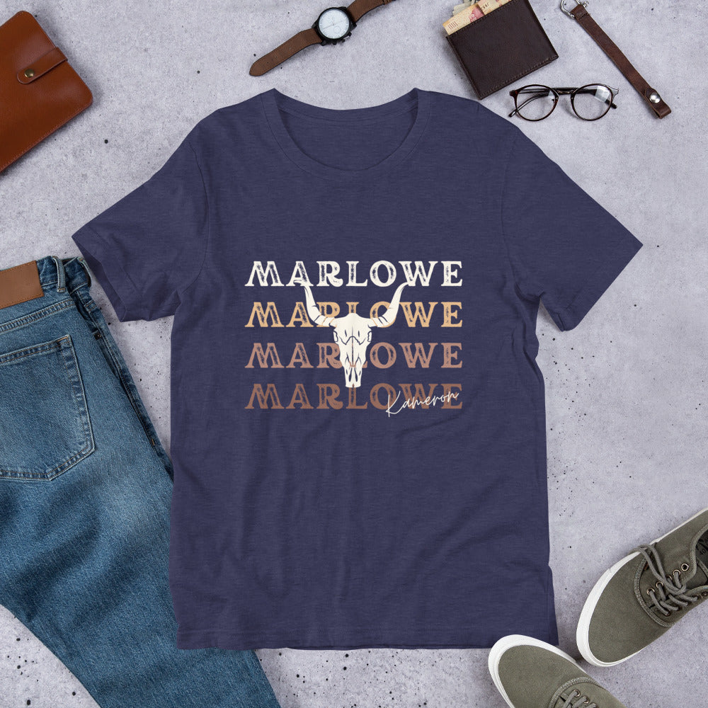 Kameron Marlowe Statement Unisex t-shirt