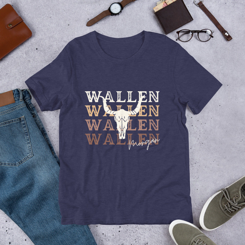 Morgan Wallen Statement Unisex t-shirt