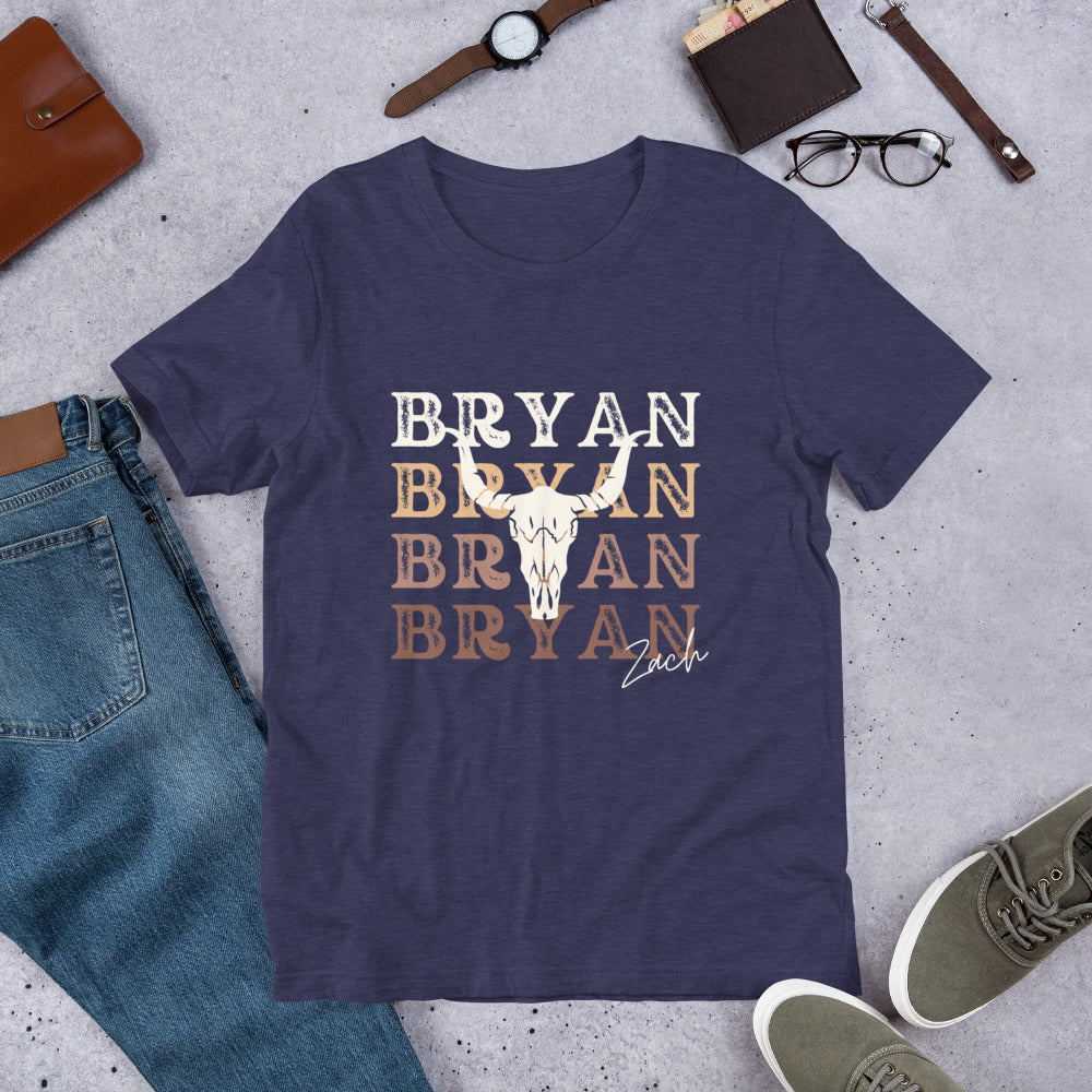 Zach Bryan Statement Unisex t-shirt