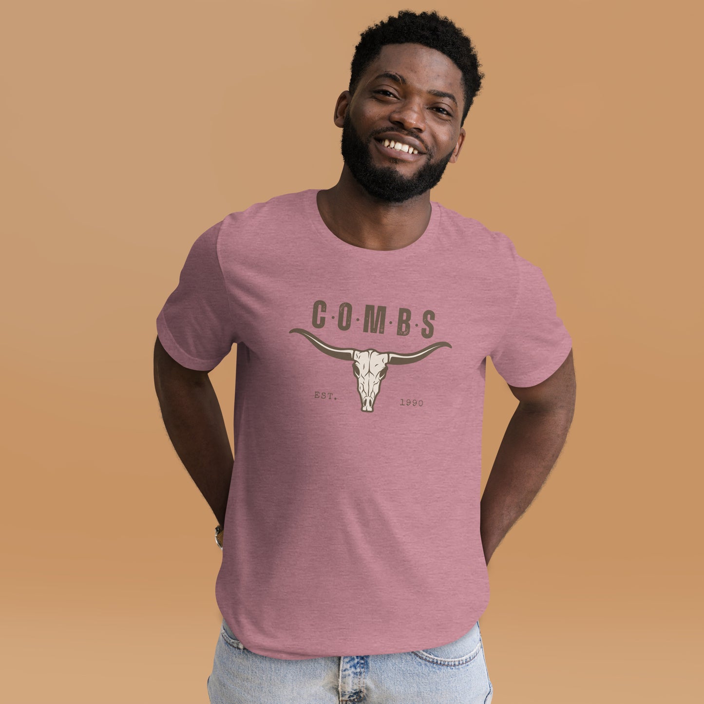 Luke Combs Bull Skull Unisex t-shirt