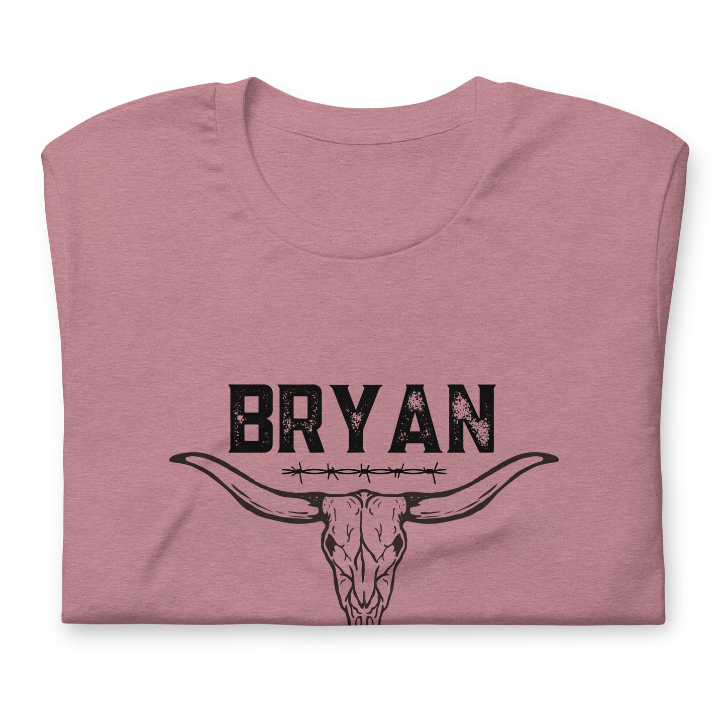 Zach Bryan Bull Unisex t-shirt