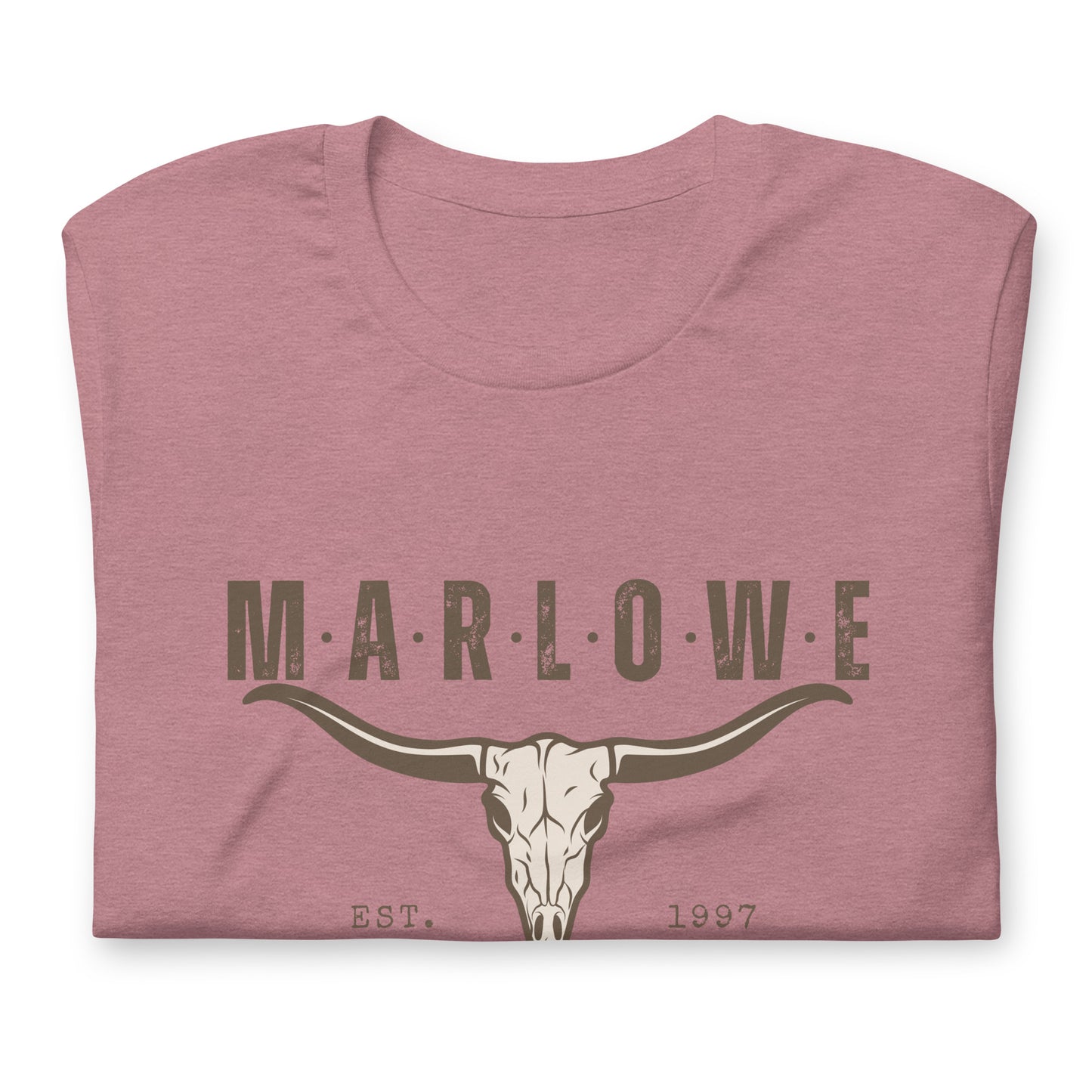 Kameron Marlowe Bull Skull Unisex t-shirt