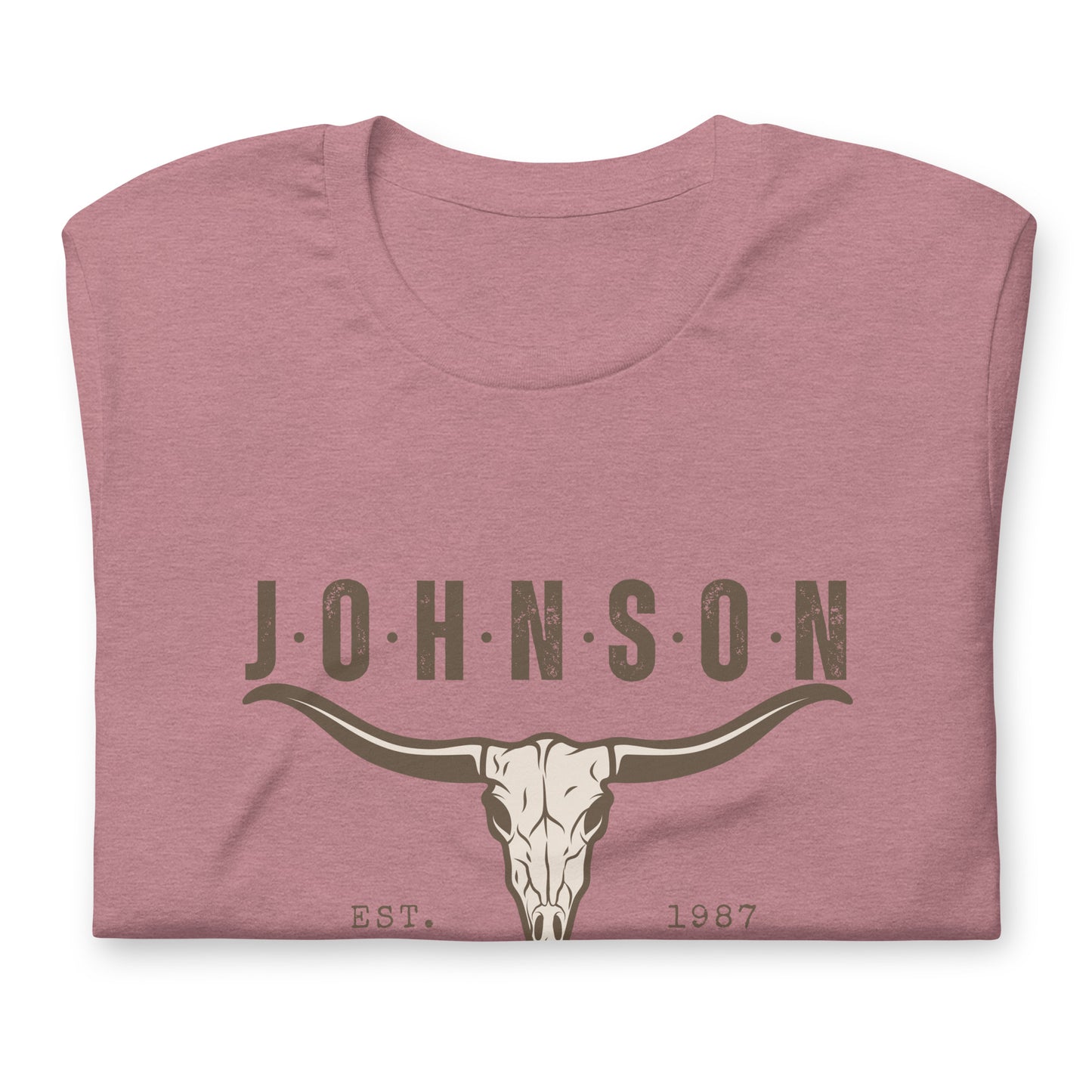 Cody Johnson Bull Skull Unisex t-shirt