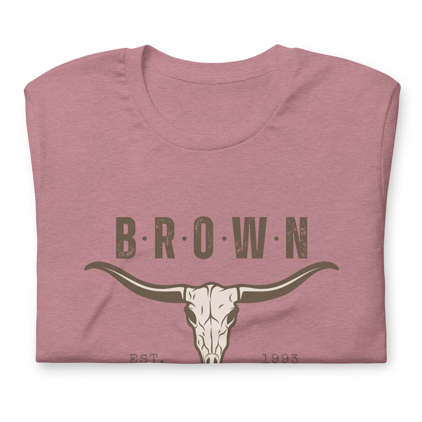 Kane Brown Bull Skull Unisex t-shirt