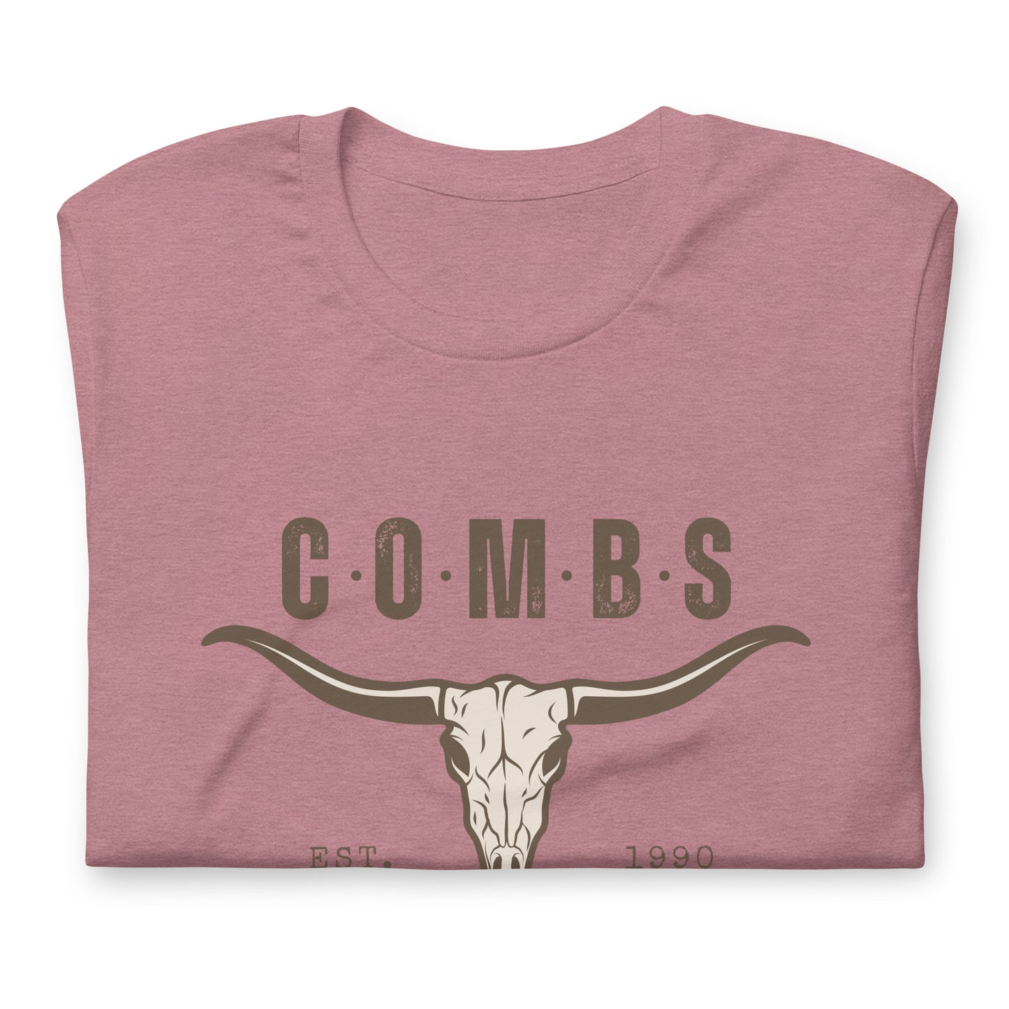 Luke Combs Bull Skull Unisex t-shirt