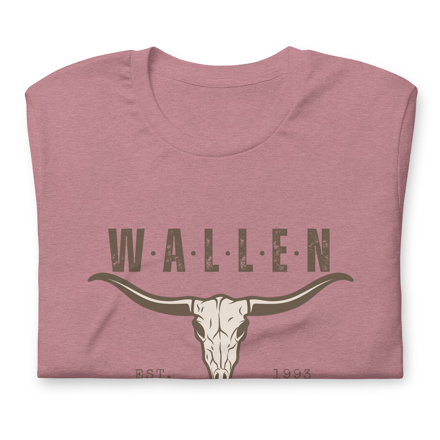 Morgan Wallen Bull Skull Unisex t-shirt