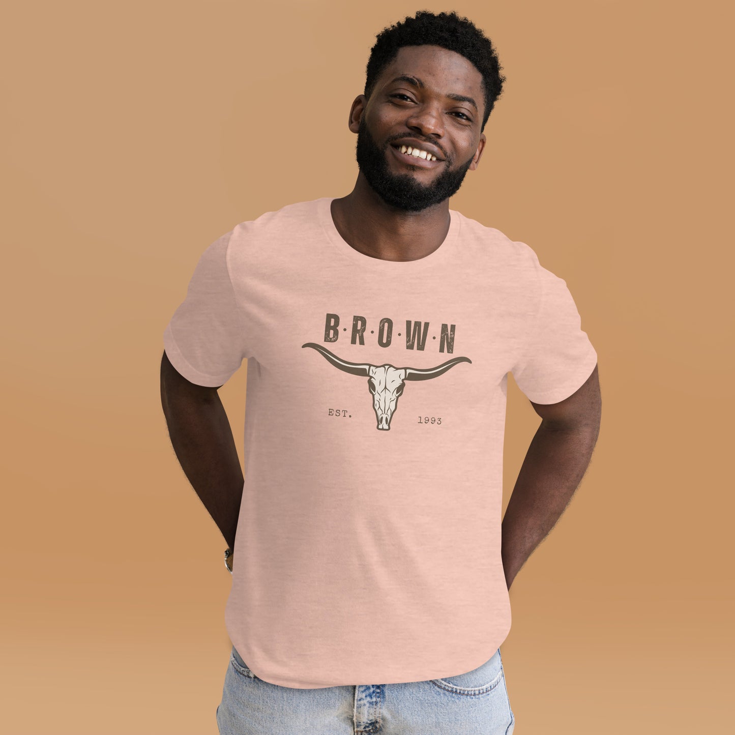 Kane Brown Bull Skull Unisex t-shirt