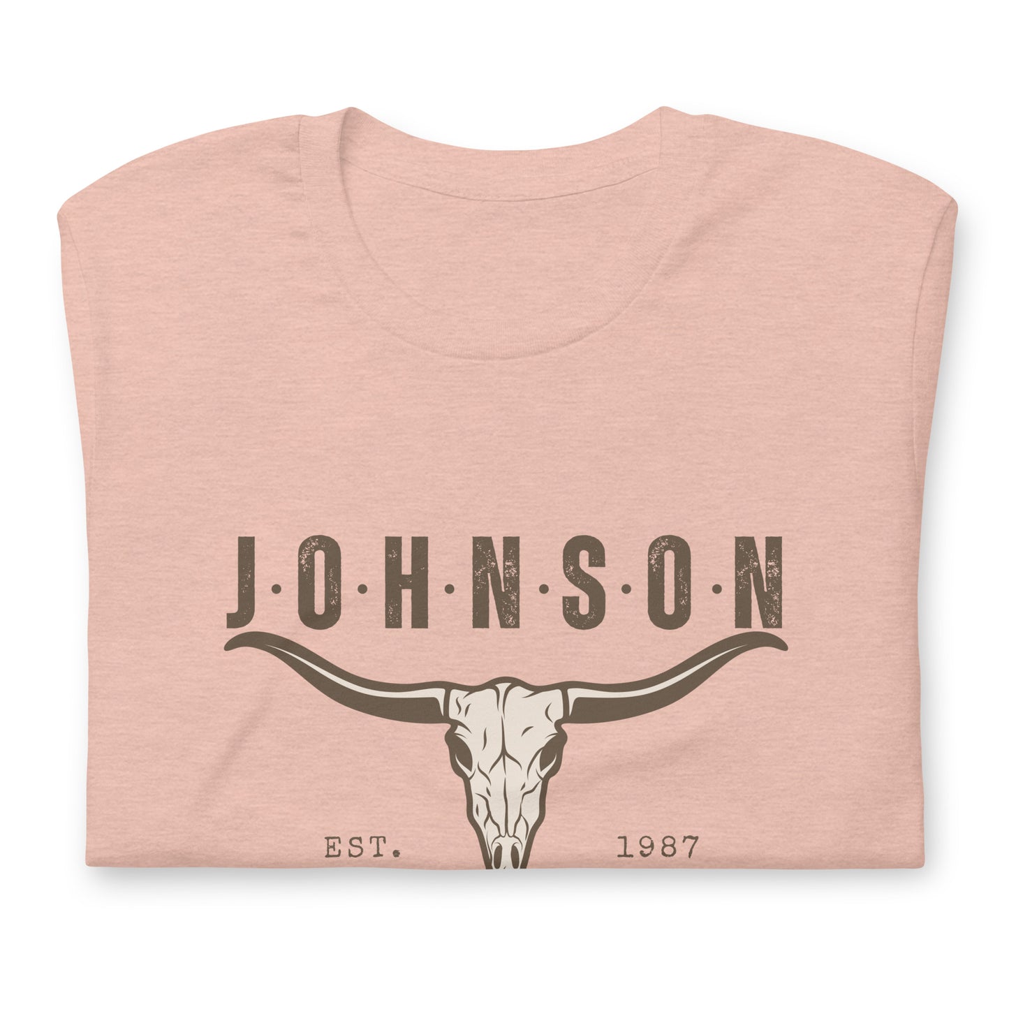 Cody Johnson Bull Skull Unisex t-shirt