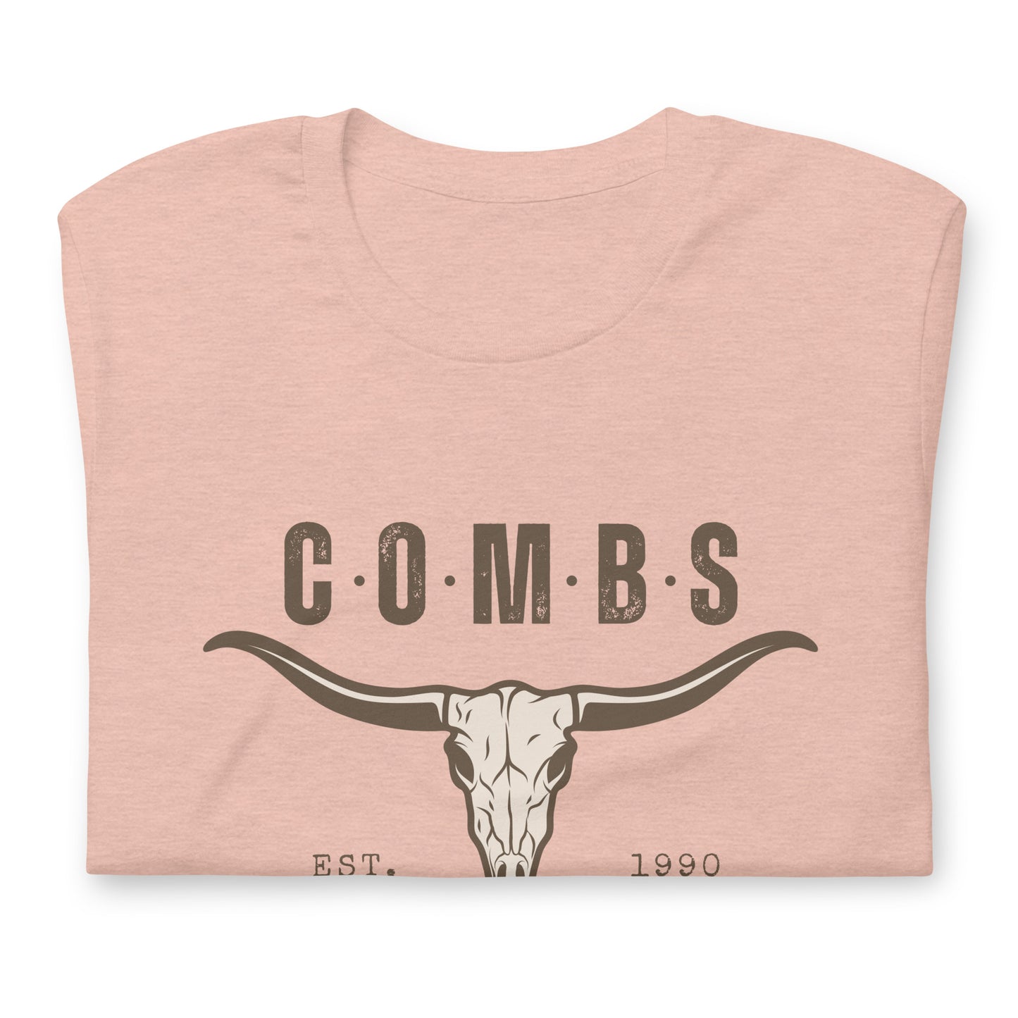 Luke Combs Bull Skull Unisex t-shirt