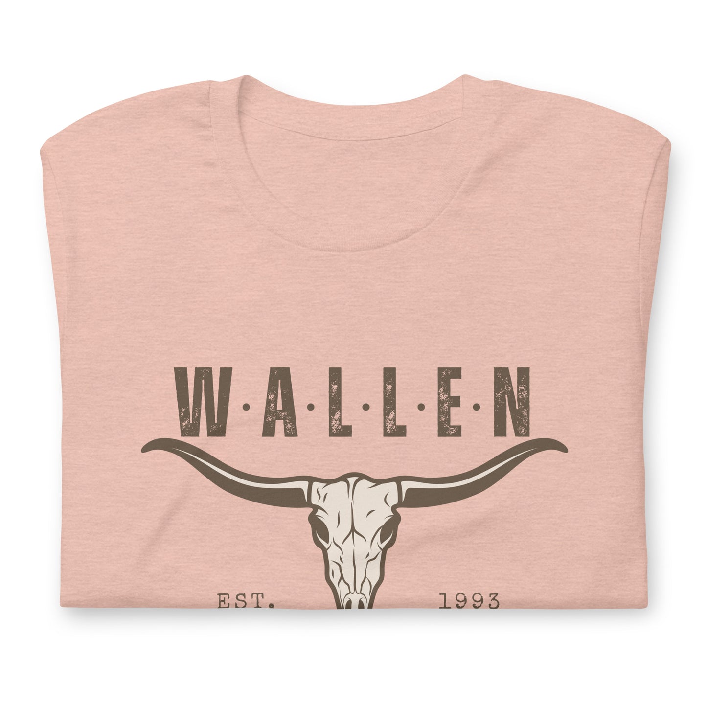 Morgan Wallen Bull Skull Unisex t-shirt