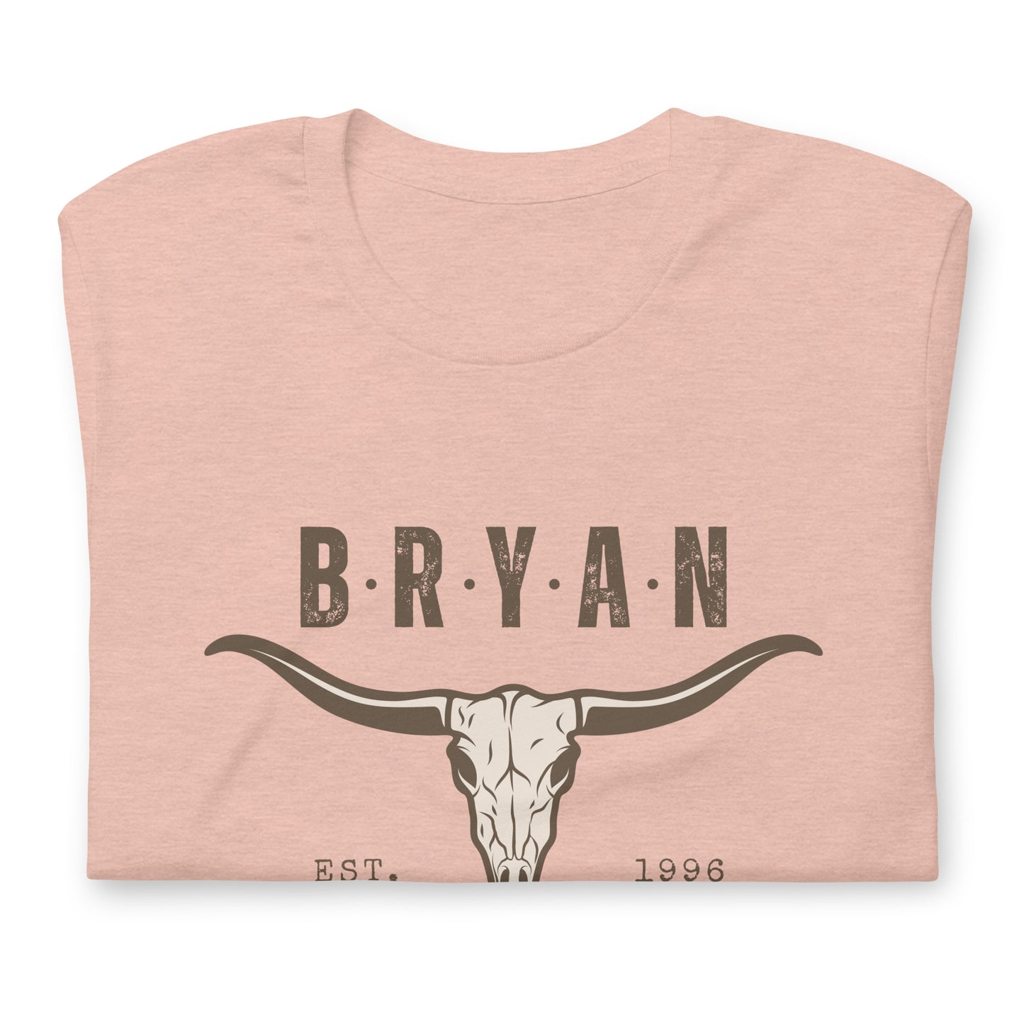 Zach Bryan Bull Skull Unisex t-shirt