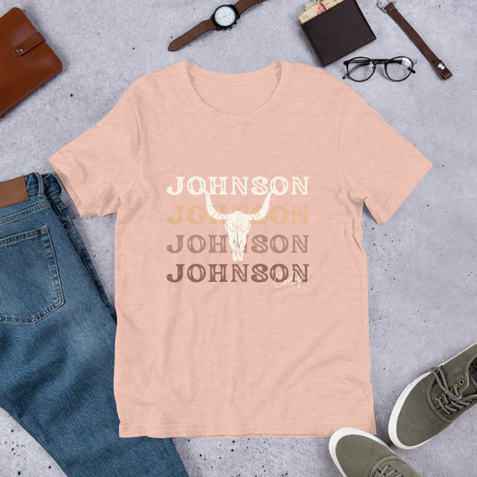 Cody Johnson Statement Unisex t-shirt