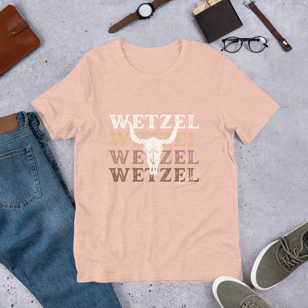 Koe Wetzel Statement Unisex t-shirt