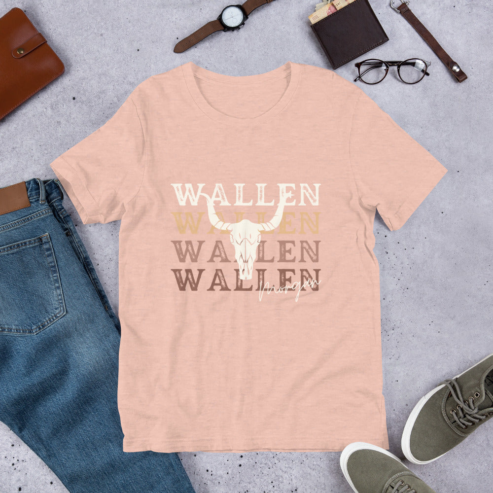 Morgan Wallen Statement Unisex t-shirt