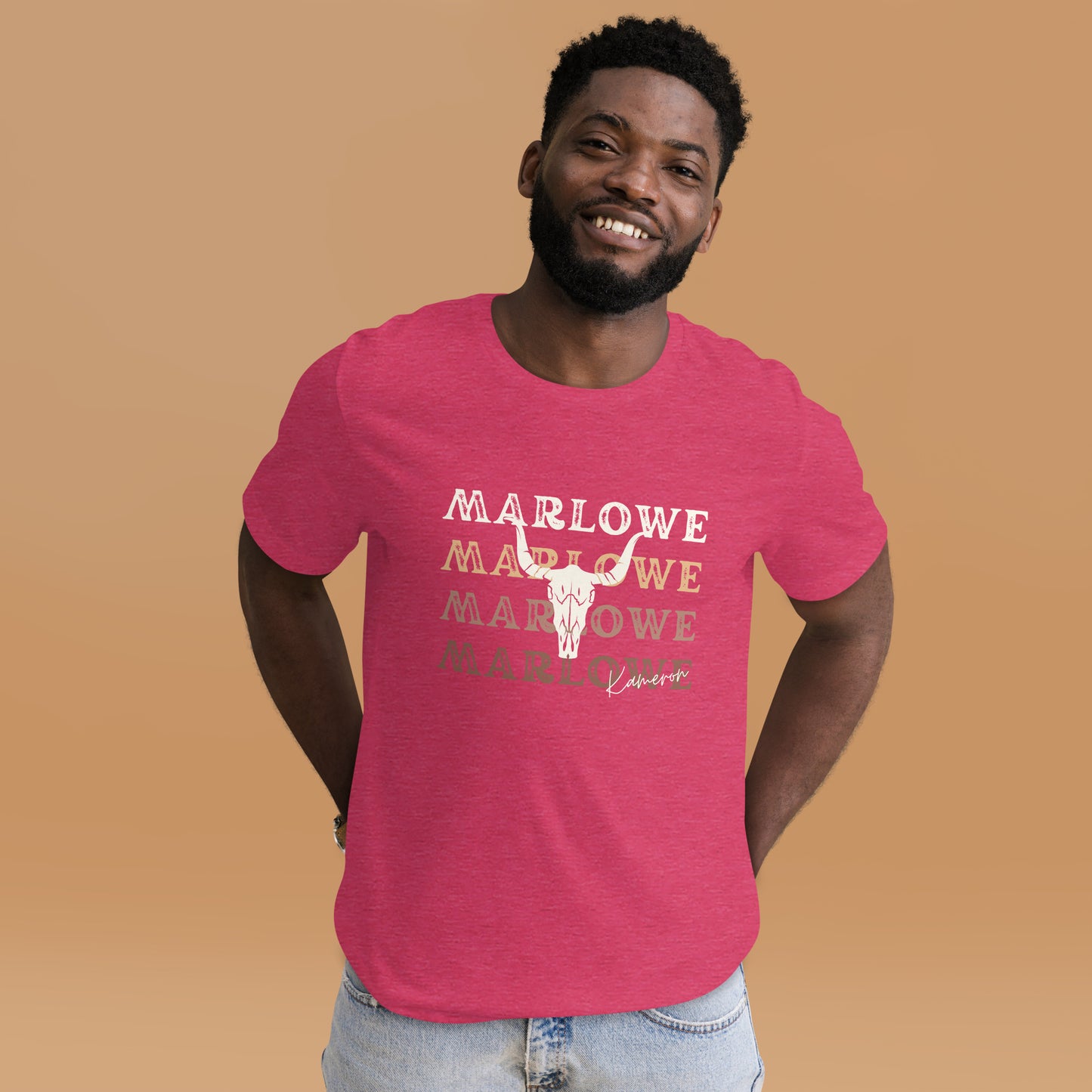 Kameron Marlowe Statement Unisex t-shirt