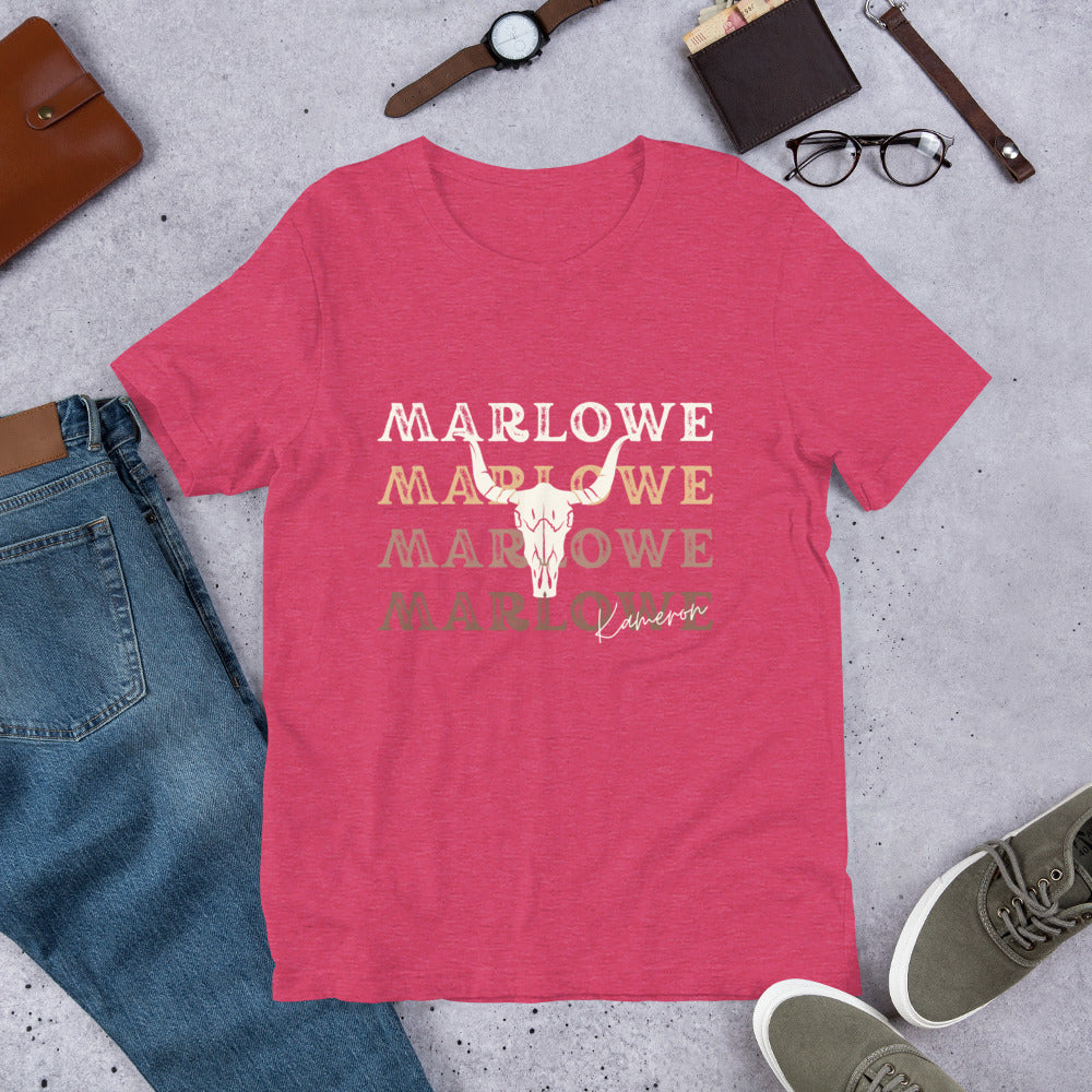 Kameron Marlowe Statement Unisex t-shirt