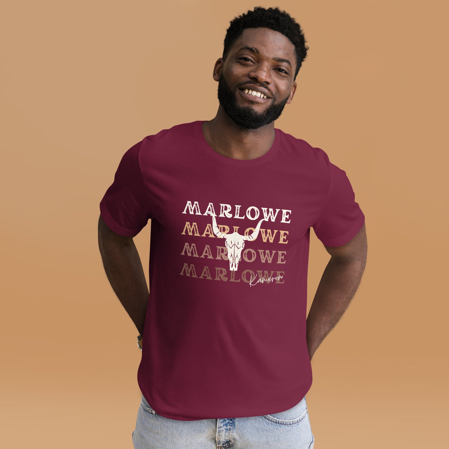 Kameron Marlowe Statement Unisex t-shirt