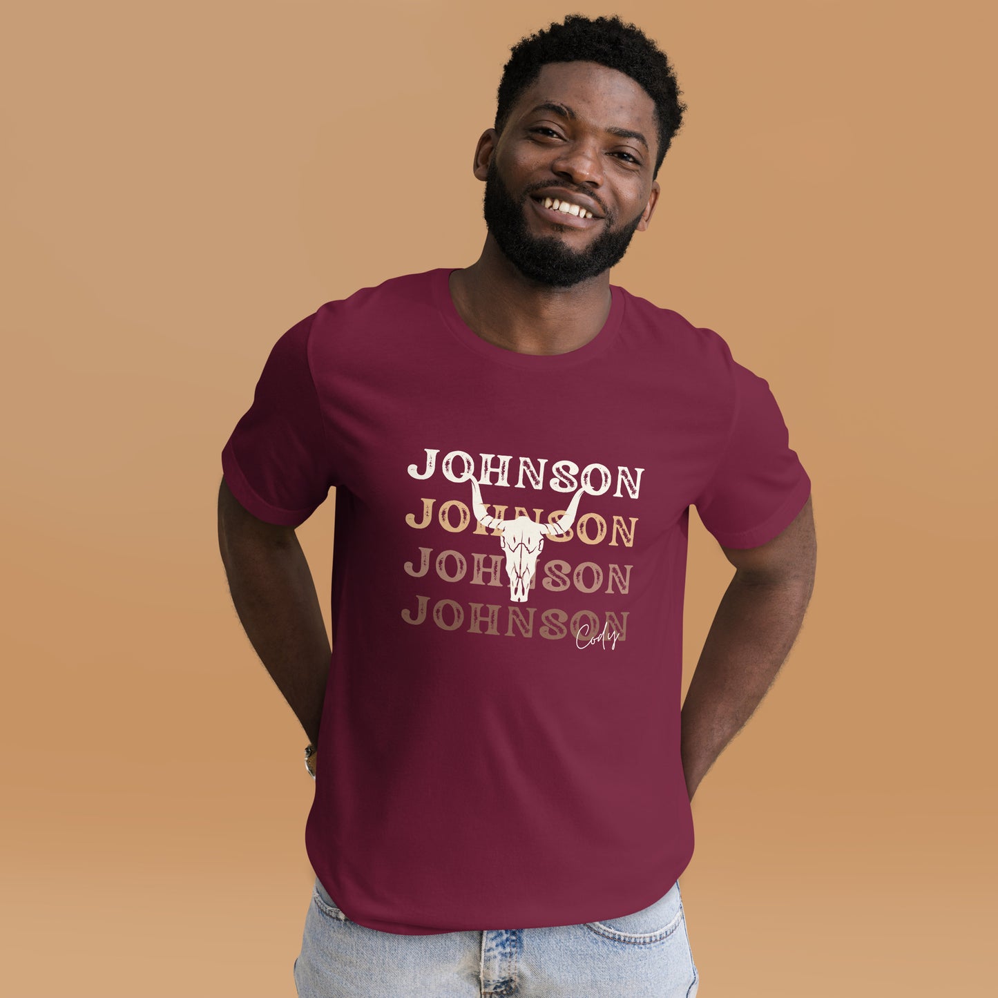 Cody Johnson Statement Unisex t-shirt