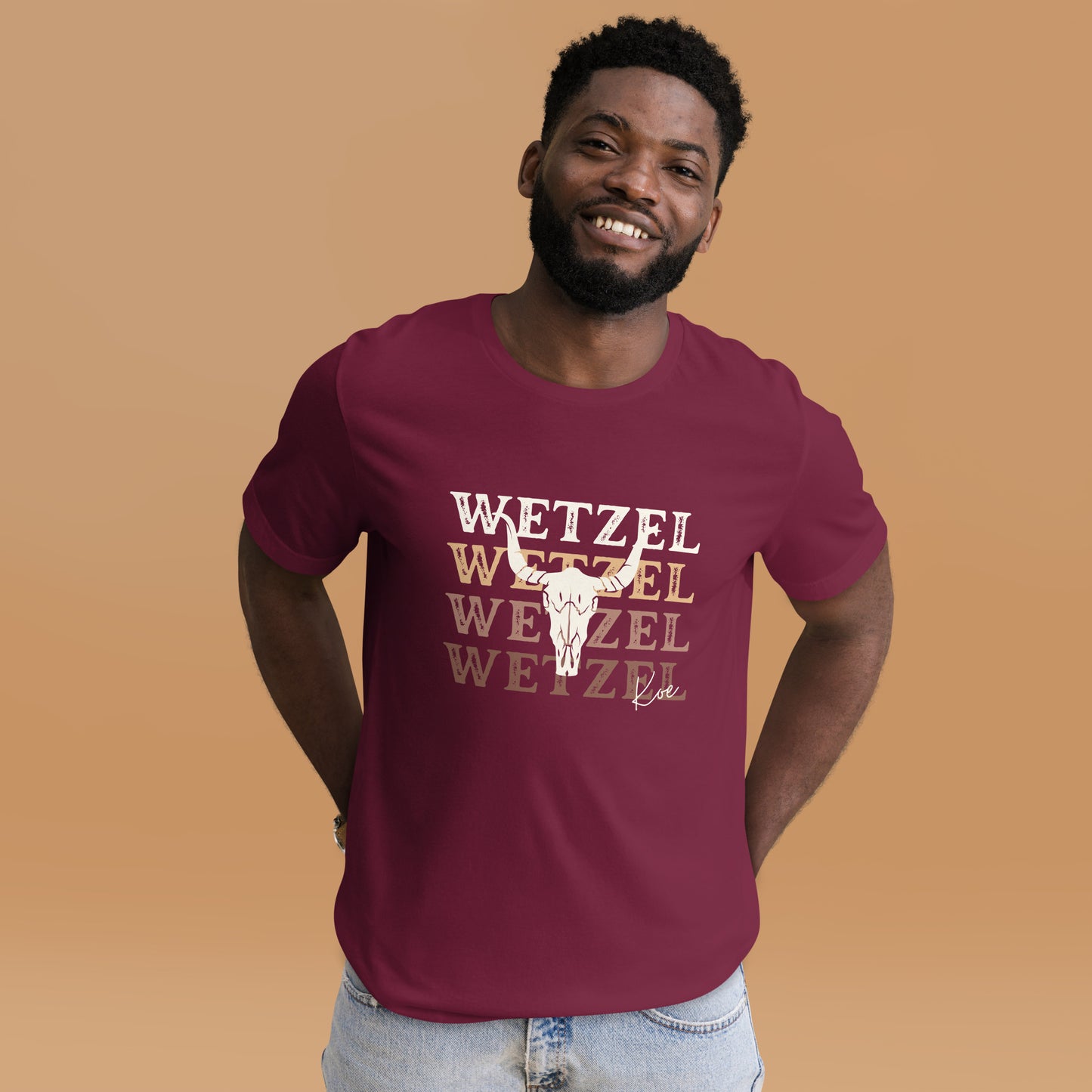 Koe Wetzel Statement Unisex t-shirt