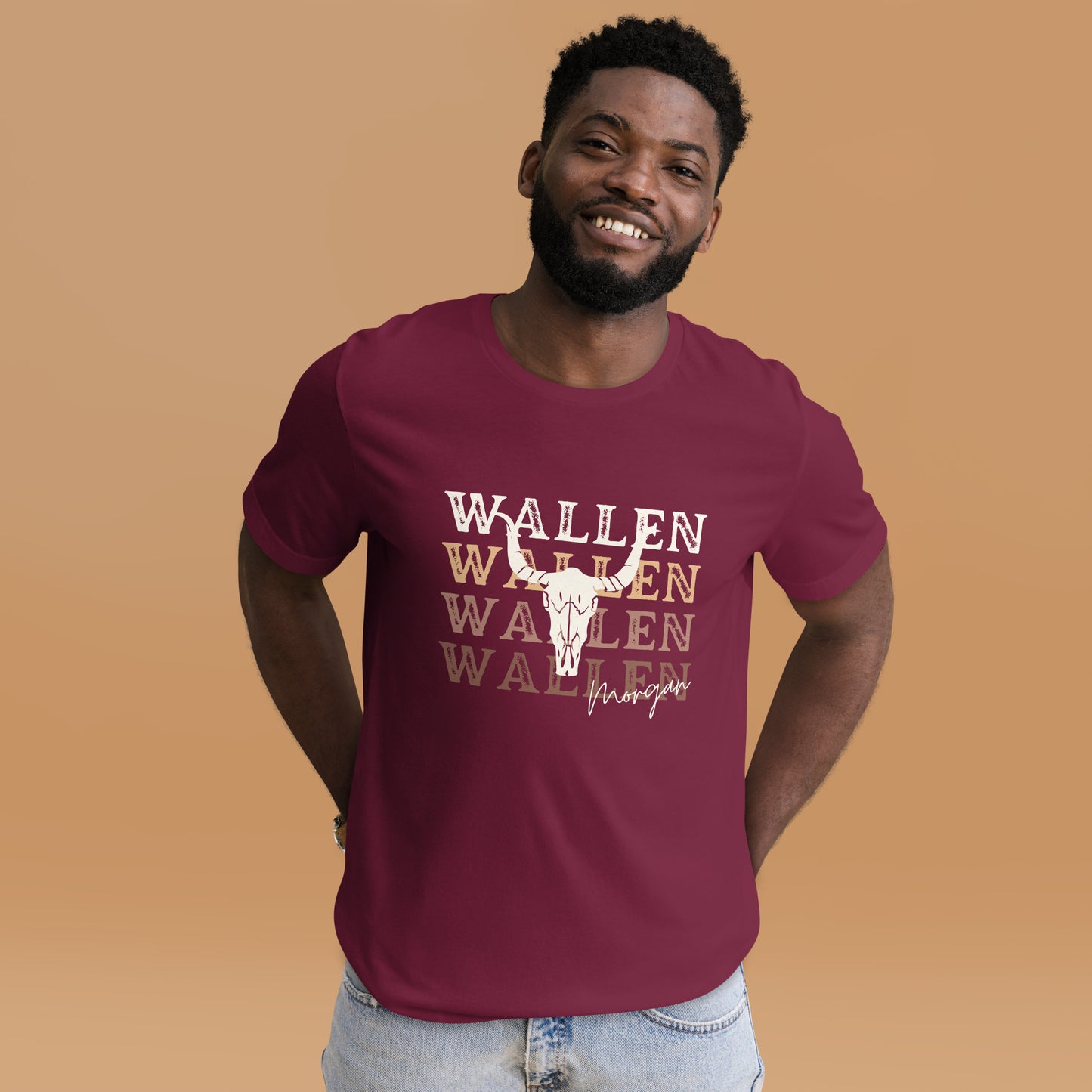 Morgan Wallen Statement Unisex t-shirt