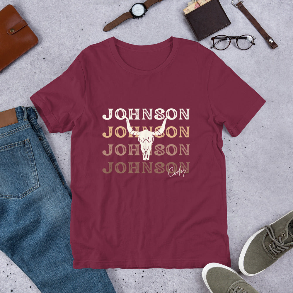 Cody Johnson Statement Unisex t-shirt