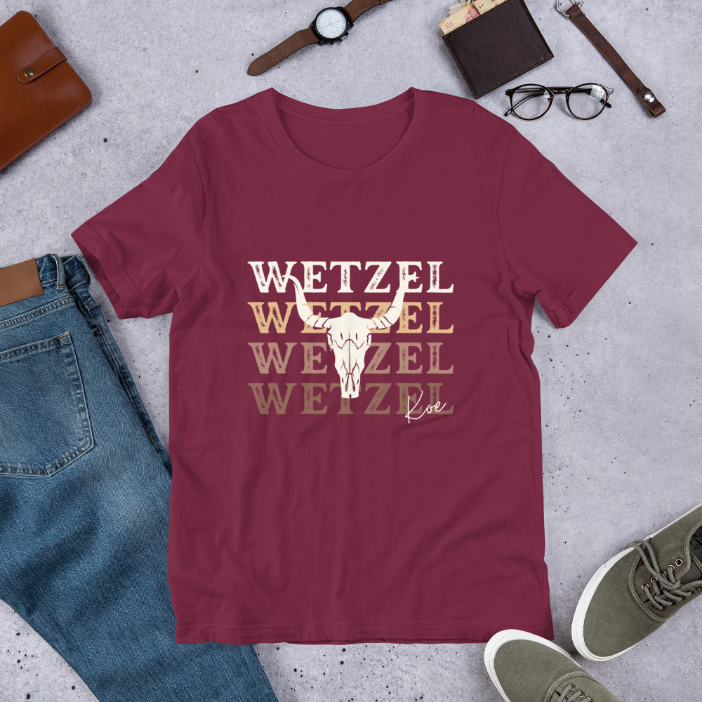 Koe Wetzel Statement Unisex t-shirt