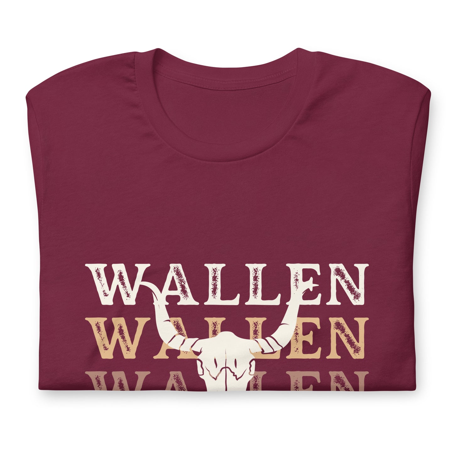 Morgan Wallen Statement Unisex t-shirt