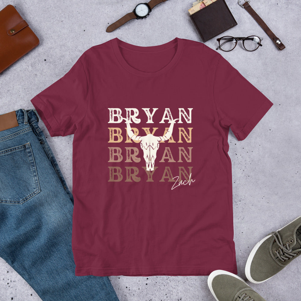 Zach Bryan Statement Unisex t-shirt