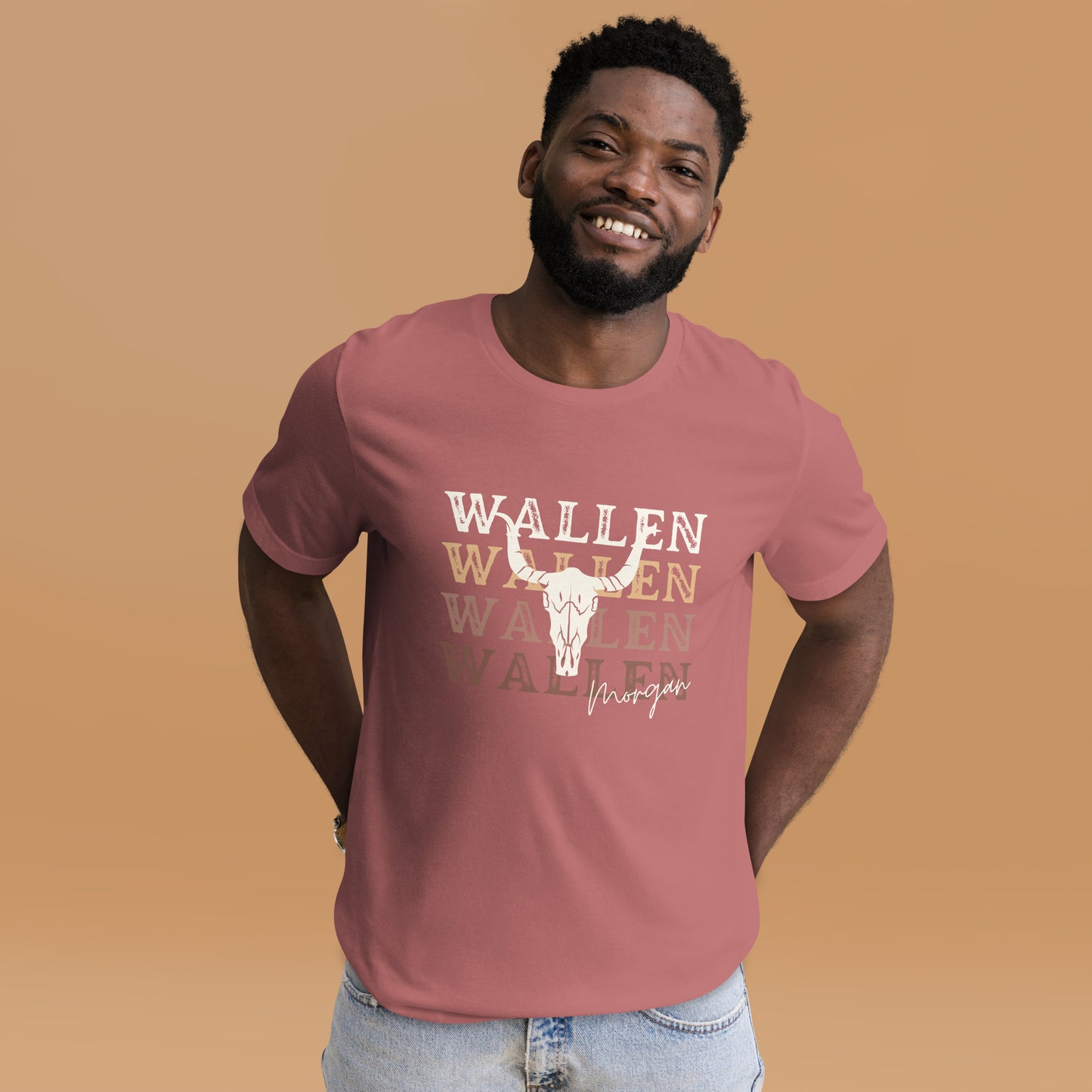 Morgan Wallen Statement Unisex t-shirt