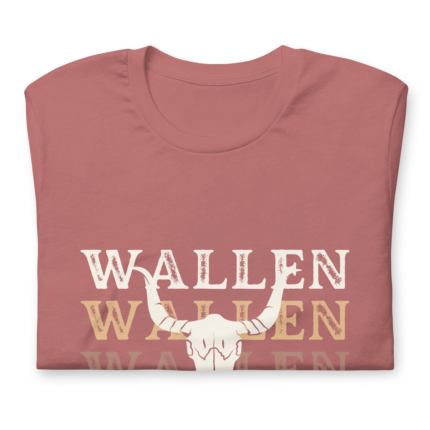 Morgan Wallen Statement Unisex t-shirt