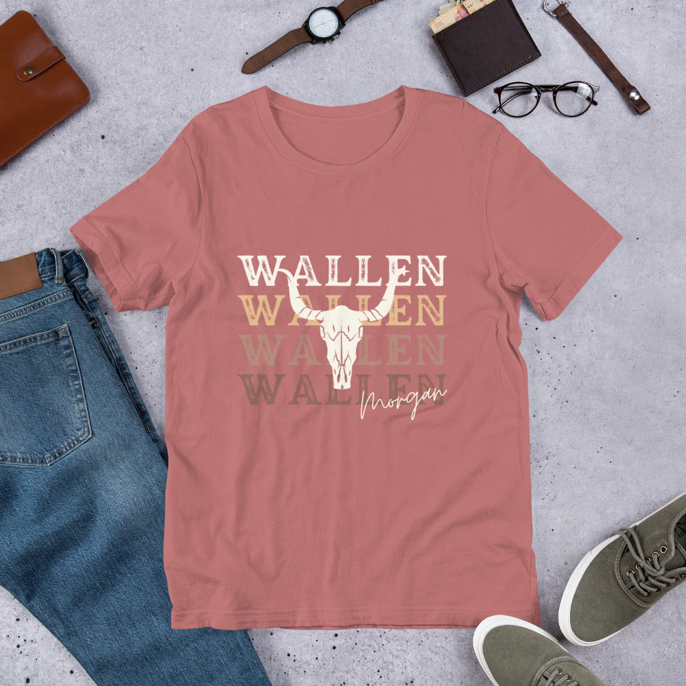 Morgan Wallen Statement Unisex t-shirt