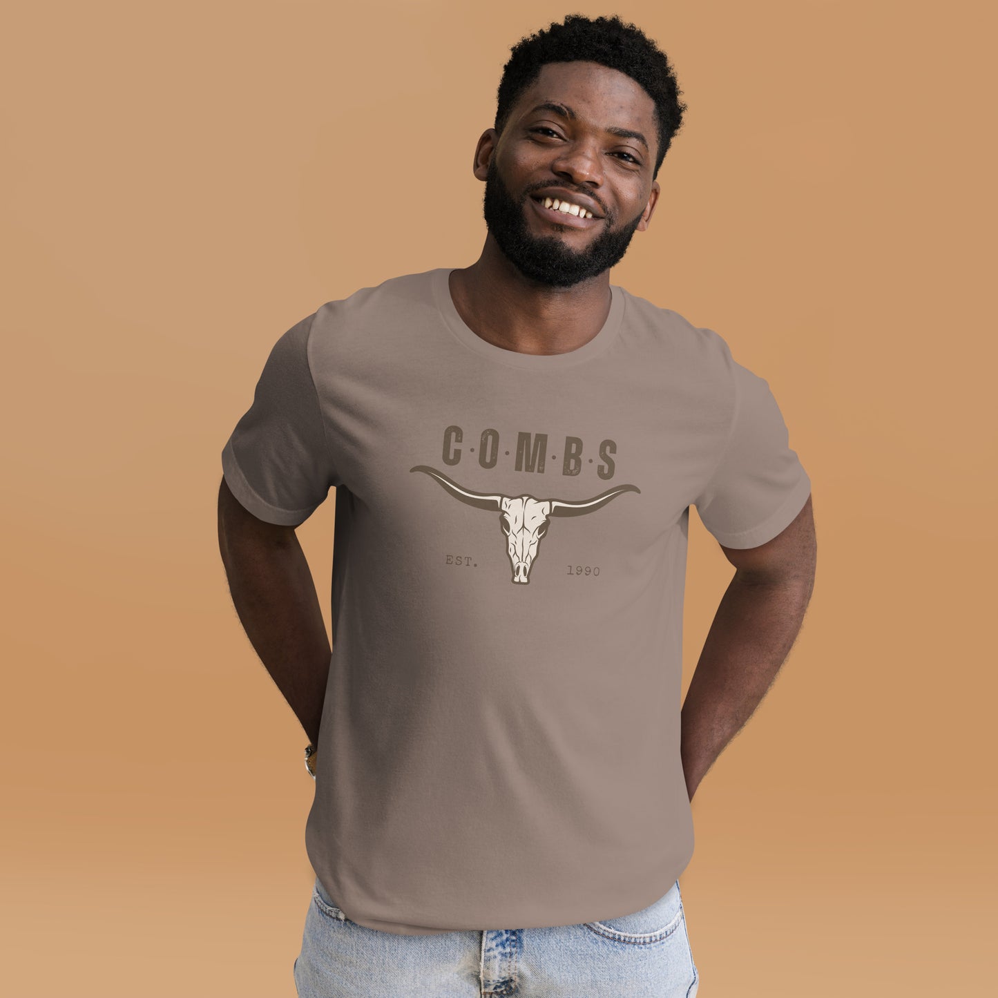 Luke Combs Bull Skull Unisex t-shirt