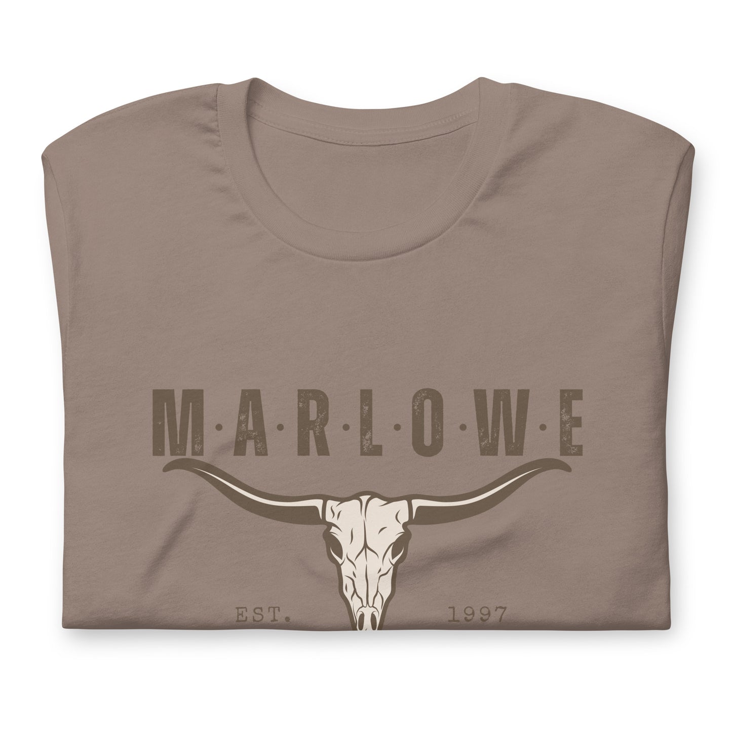 Kameron Marlowe Bull Skull Unisex t-shirt