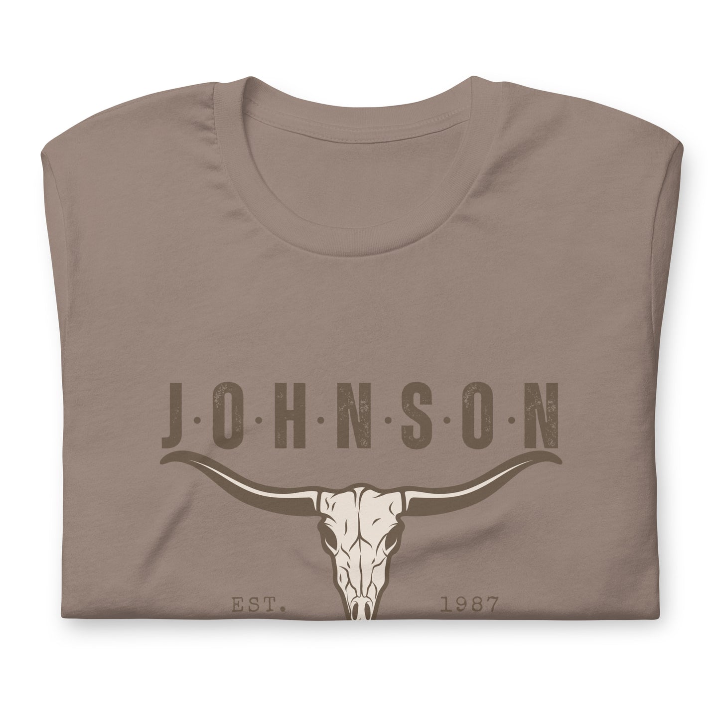 Cody Johnson Bull Skull Unisex t-shirt