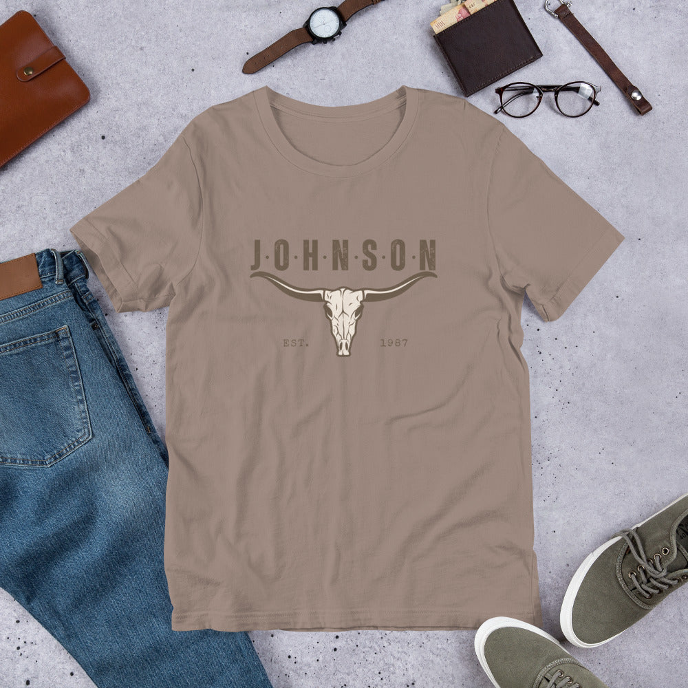 Cody Johnson Bull Skull Unisex t-shirt