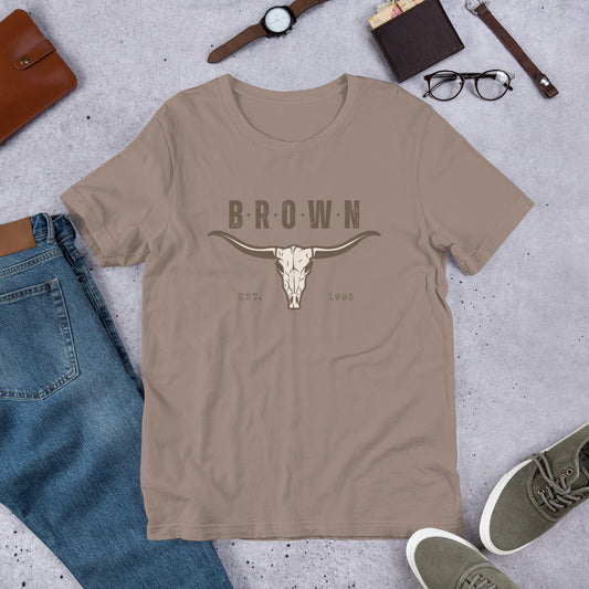 Kane Brown Bull Skull Unisex t-shirt