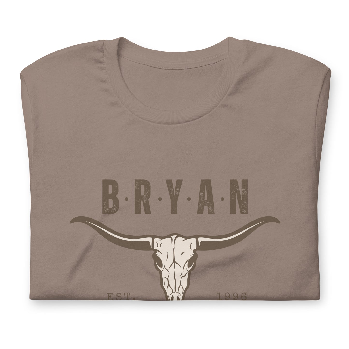 Zach Bryan Bull Skull Unisex t-shirt