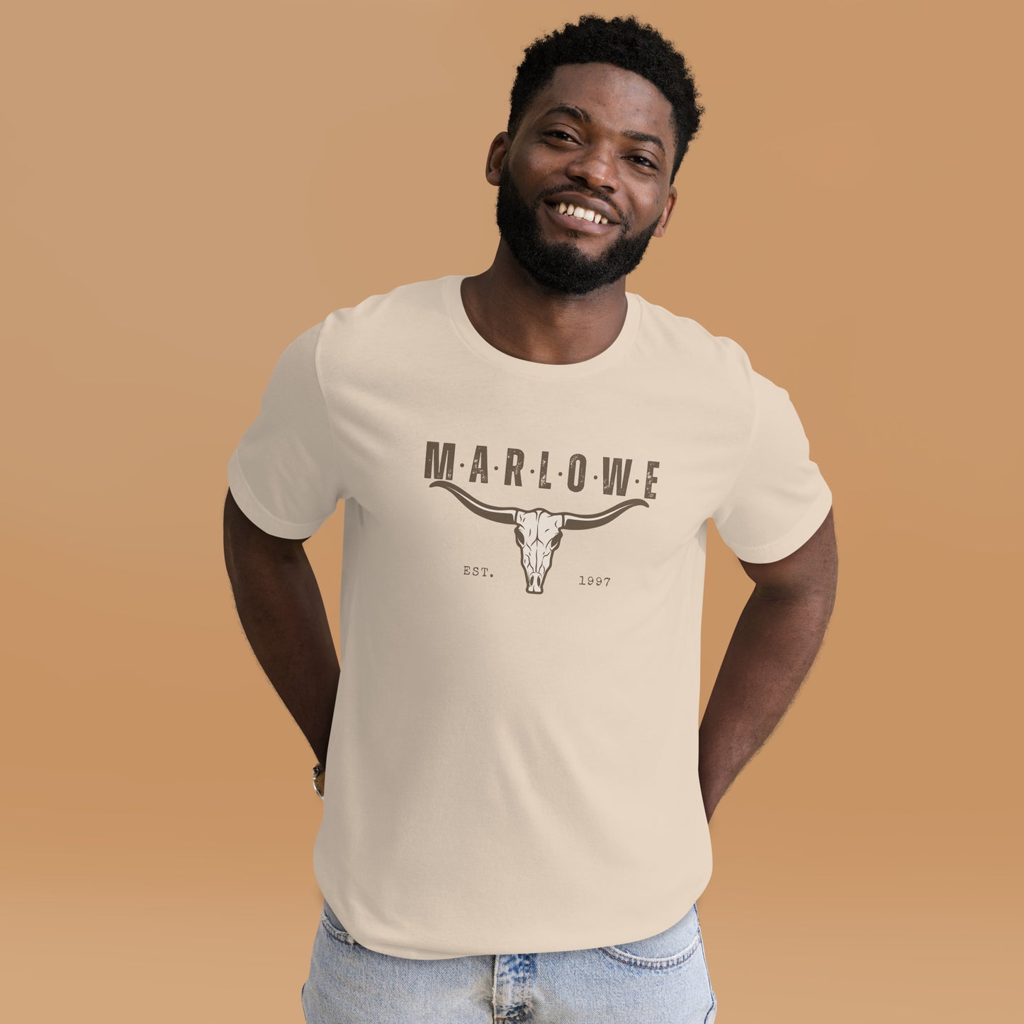 Kameron Marlowe Bull Skull Unisex t-shirt