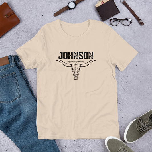 Cody Johnson Bull Unisex t-shirt