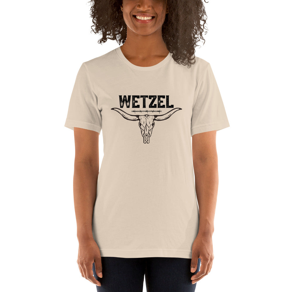 Koe Wetzel Bull Unisex t-shirt