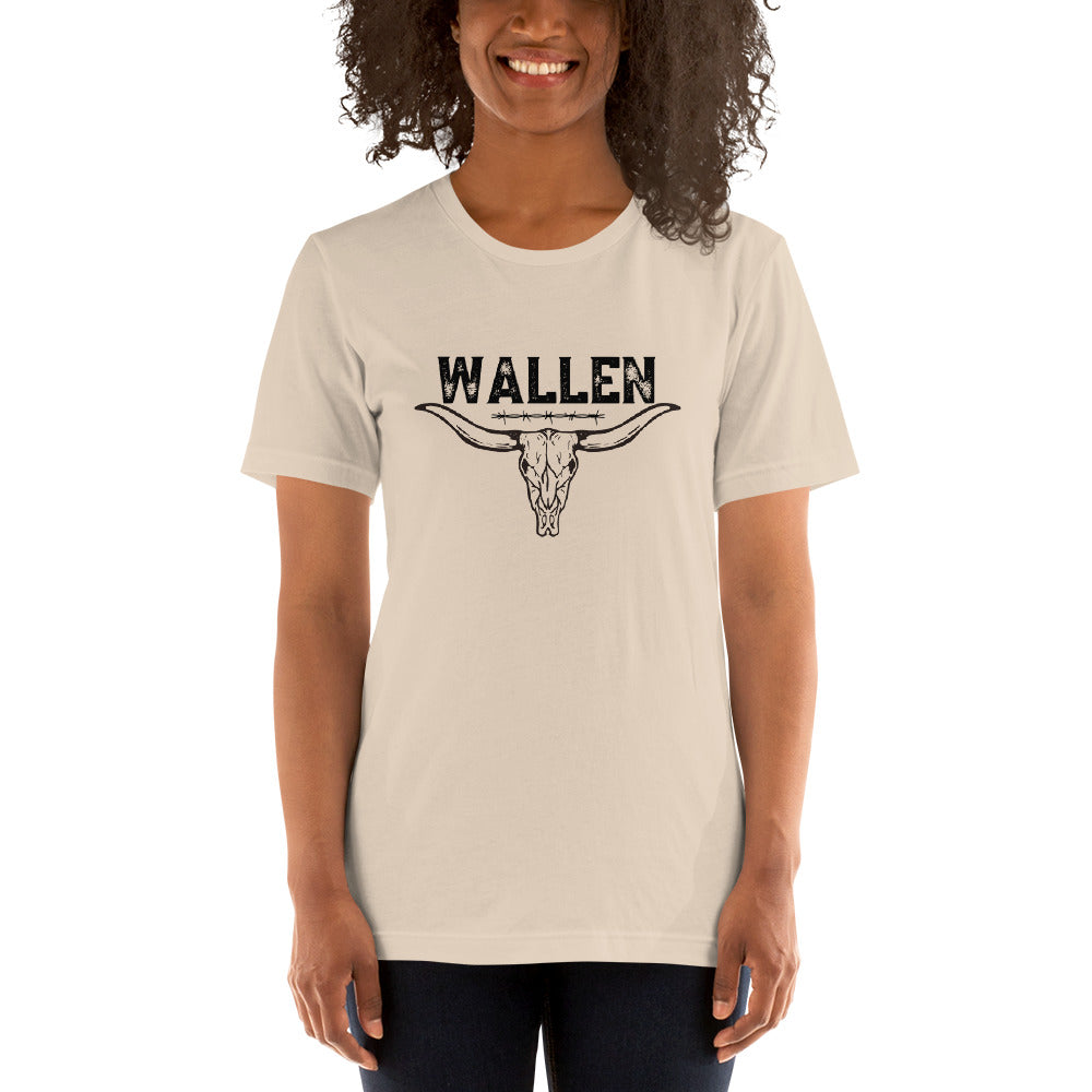 Morgan Wallen Bull Unisex t-shirt