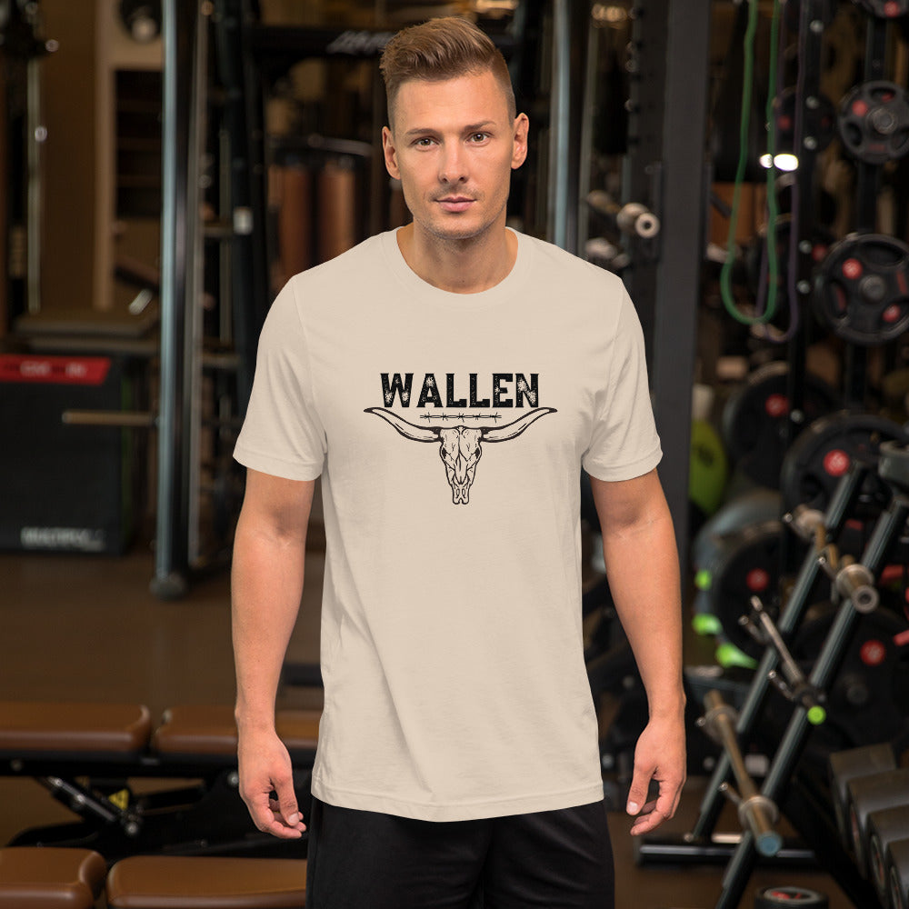 Morgan Wallen Bull Unisex t-shirt