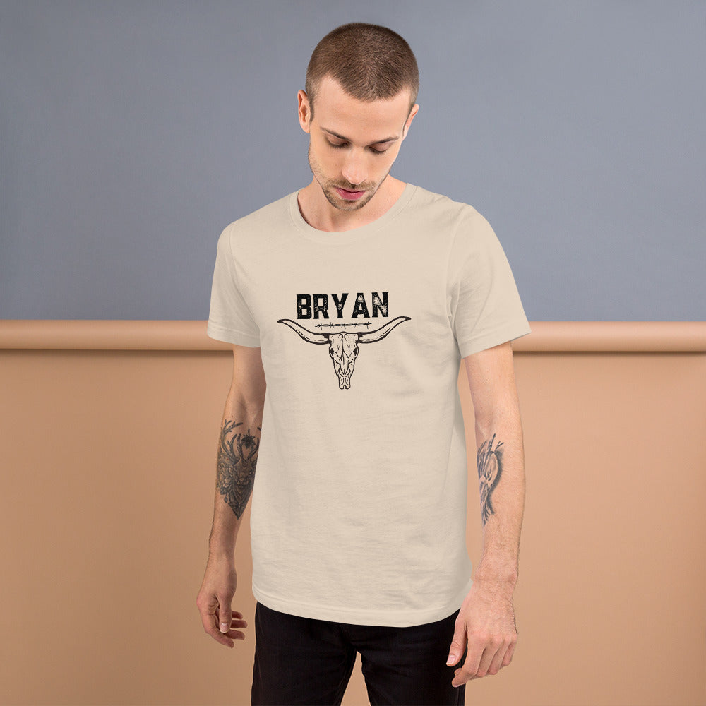 Zach Bryan Bull Unisex t-shirt