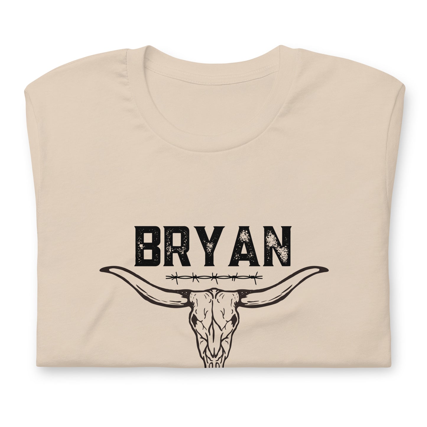 Zach Bryan Bull Unisex t-shirt