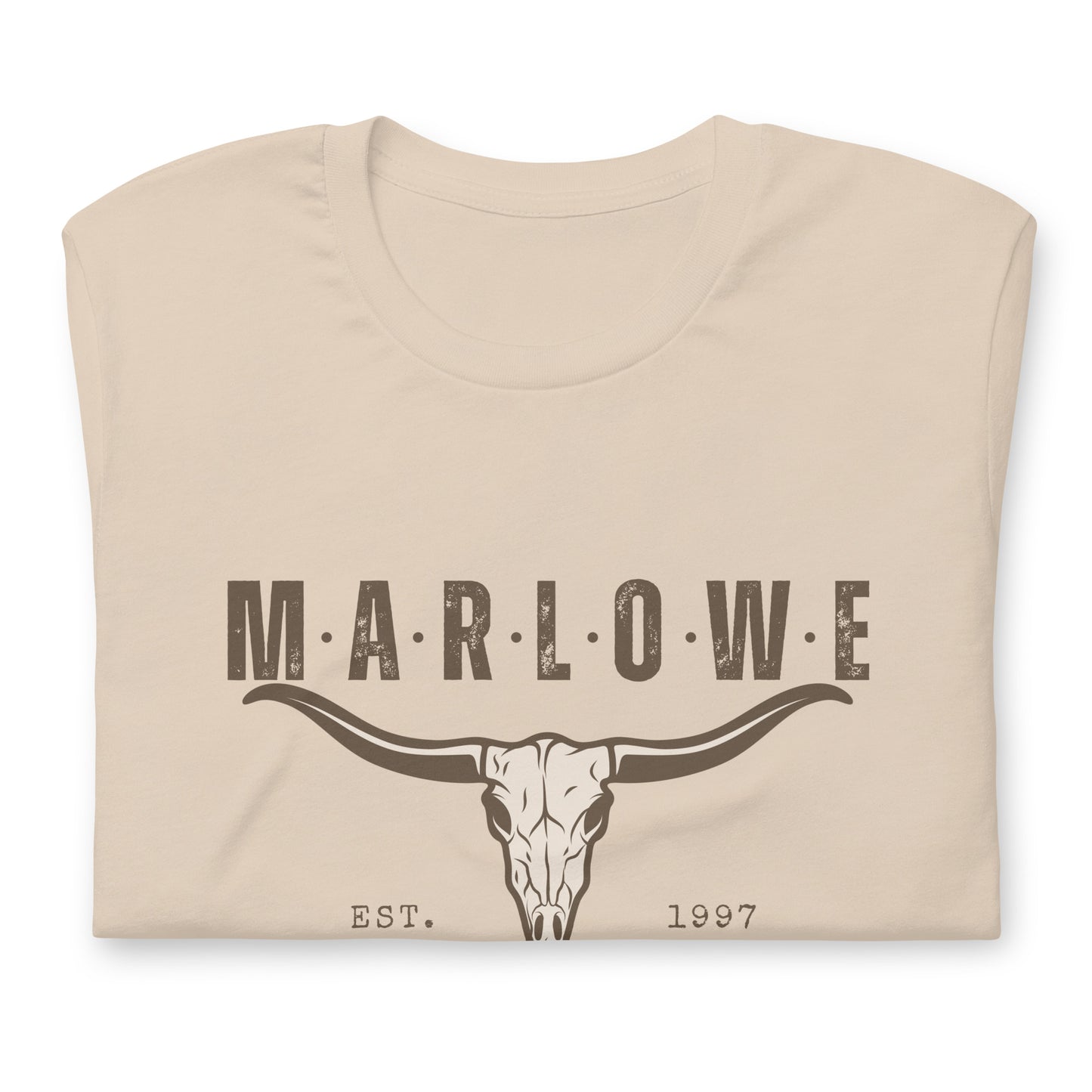 Kameron Marlowe Bull Skull Unisex t-shirt